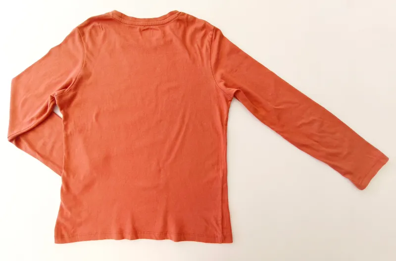 Remera manga larga. pappolino. talle: 12.