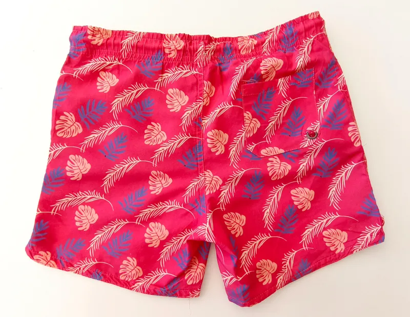 Short traje de baño. polarizado. talle: 10.