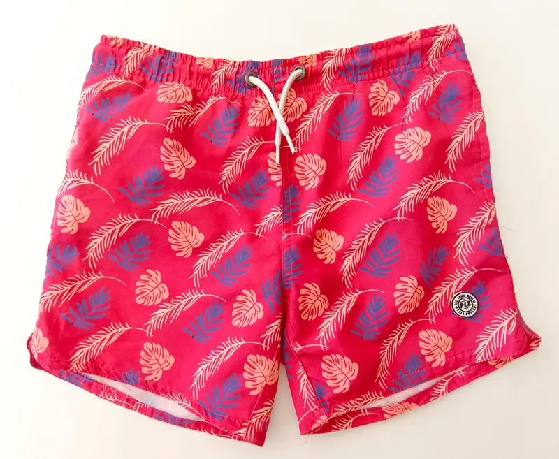Short traje de baño. polarizado. talle: 10.