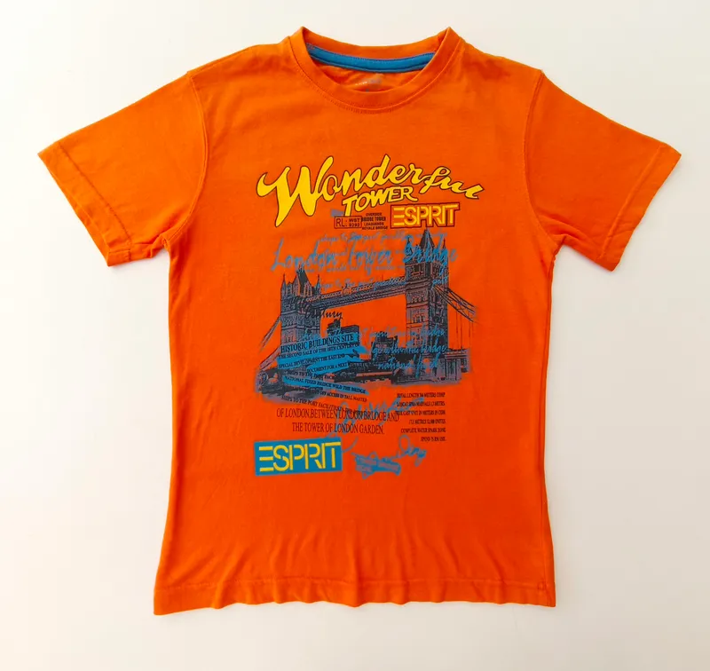 Remera manga corta. the original. talle: 6 - 7.