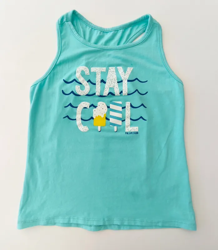 Musculosa. plz. talle: 12.