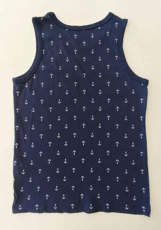Musculosa. h&m. talle: 8 - 10.