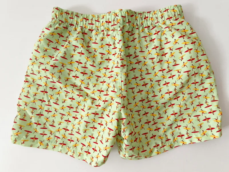 Short traje de baño. h&g. talle: 12.