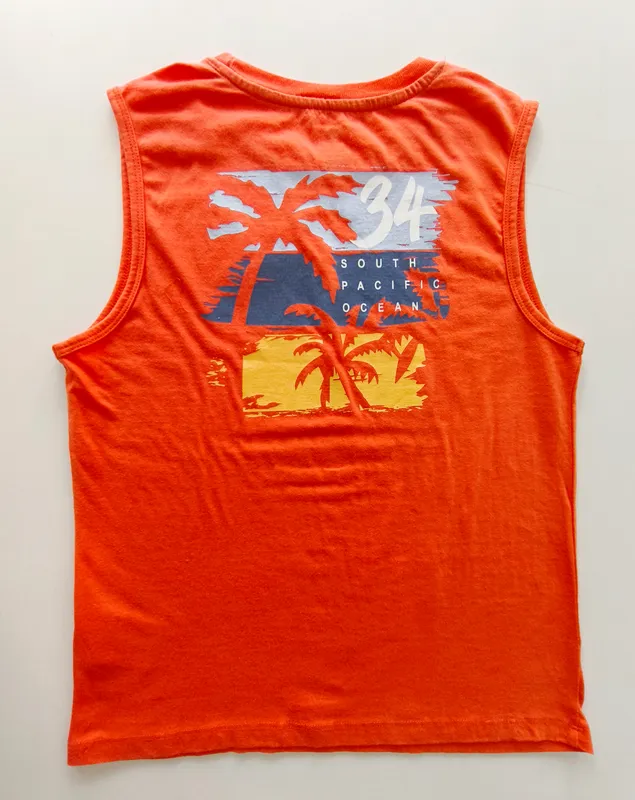 Musculosa. bas. talle: 10. (nueva)
