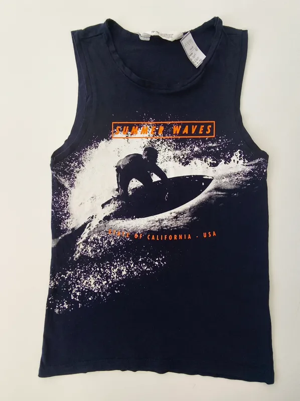 Musculosa. h&m. talle: 9 - 10.
