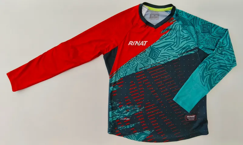 Remera de fútbol. rinat. talle: 14.