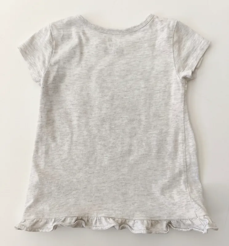 Remera manga corta. carter's. talle: 2.