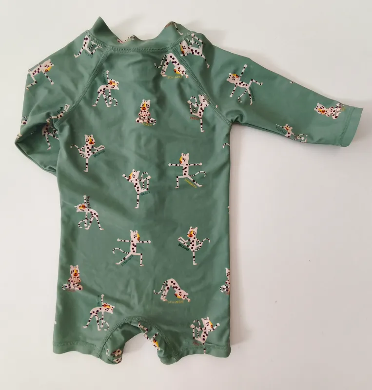 Enterito traje de baño. h&g. talle: 9 meses.