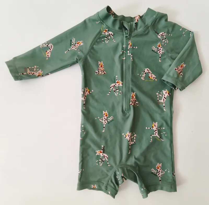 Enterito traje de baño. h&g. talle: 9 meses.