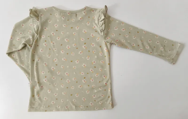 Remera manga larga. bombers. talle: 3.