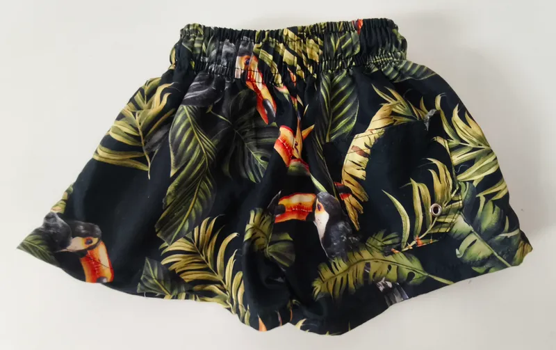 Short traje de baño. talle: 1.