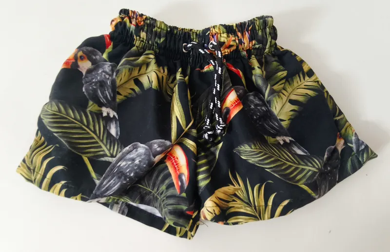 Short traje de baño. talle: 1.