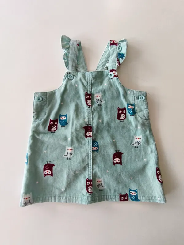jumper de pana. Talle 3 - 6 meses.