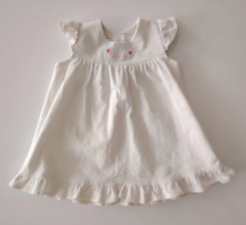 vestido sin manga. Cocomiel. Talle: 2