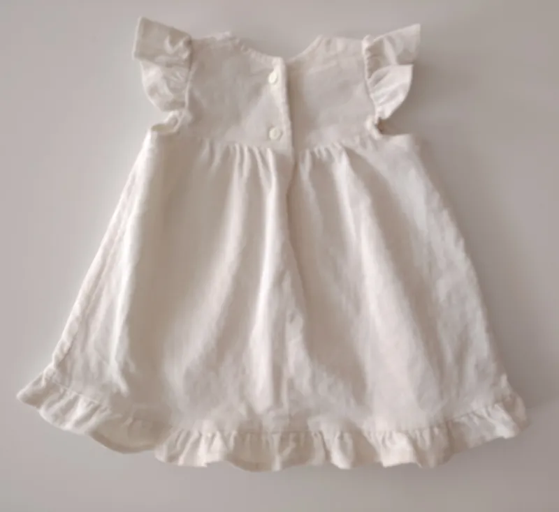 vestido sin manga. Cocomiel. Talle: 2