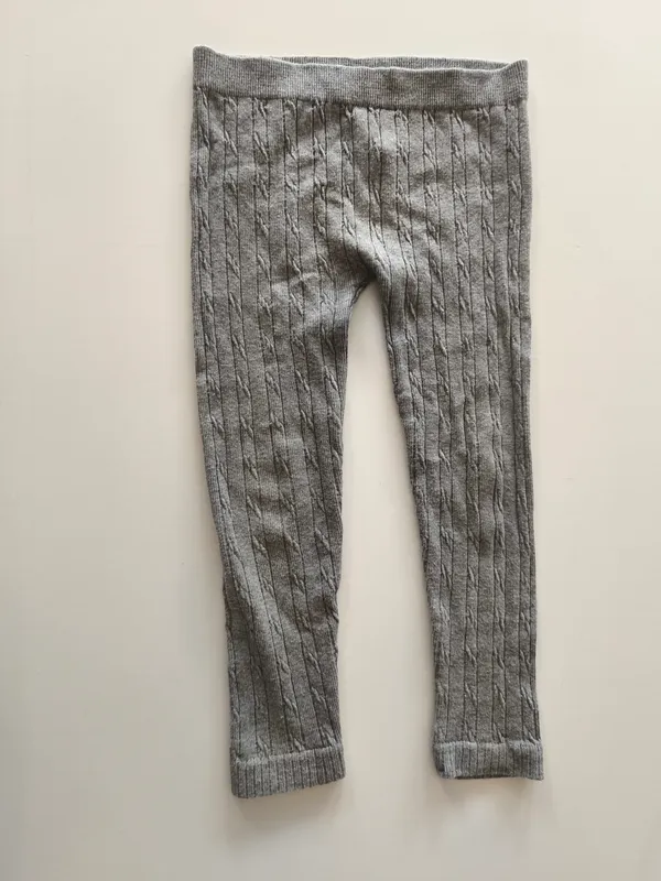 calza morle con texturado gris