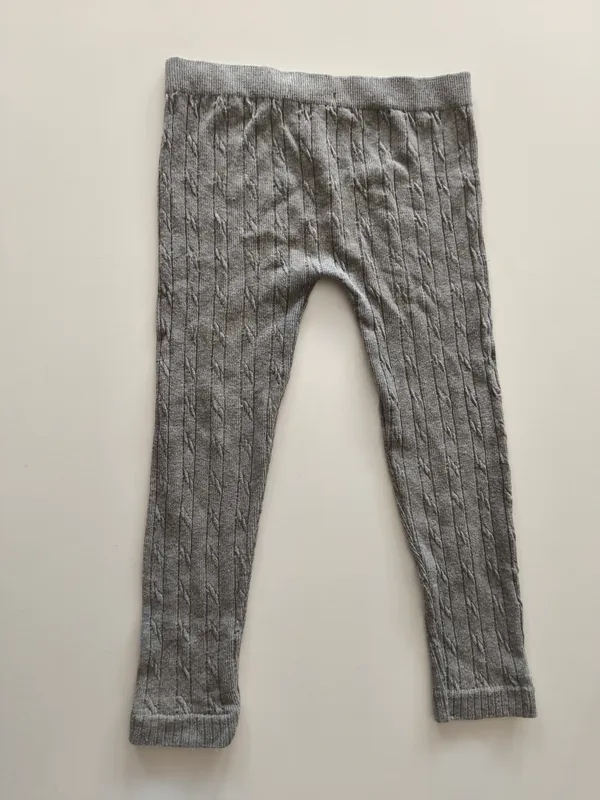 calza morle con texturado gris