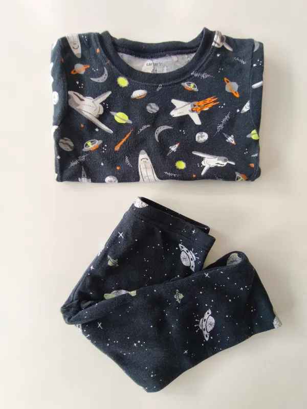 Pijama. Carter's. Talle 4.