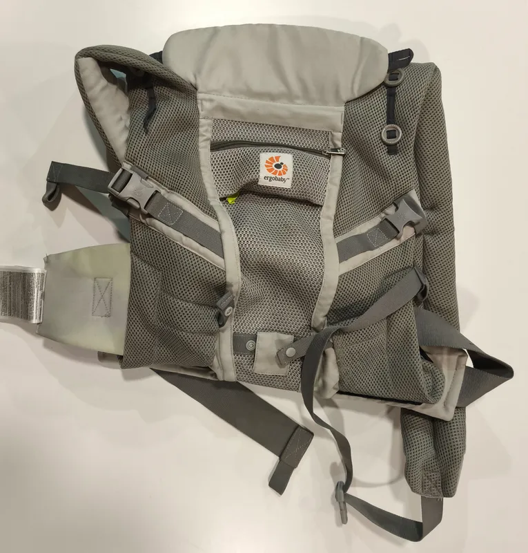 Mochila porta bebé. Ergobaby. 