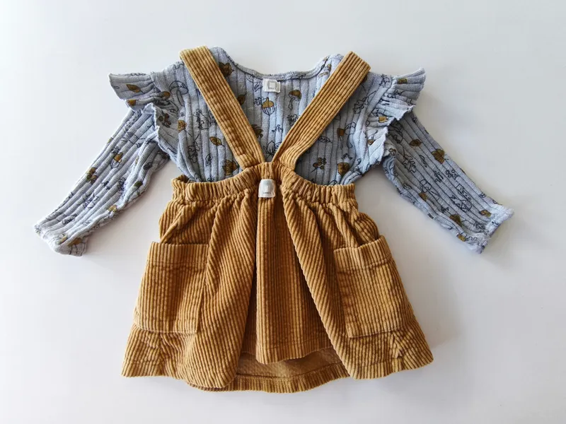 Conjunto. Bean's. Talle 3 - 6 meses.