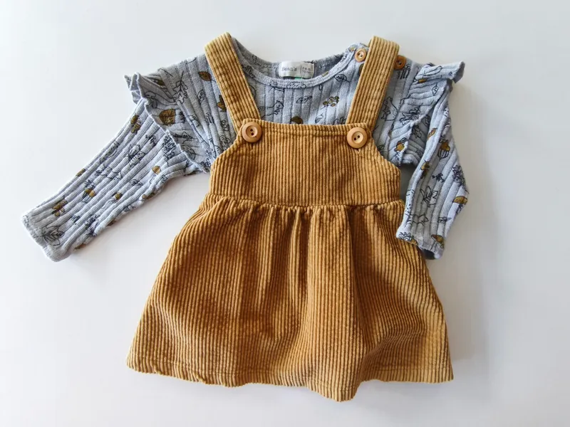 Conjunto. Bean's. Talle 3 - 6 meses.