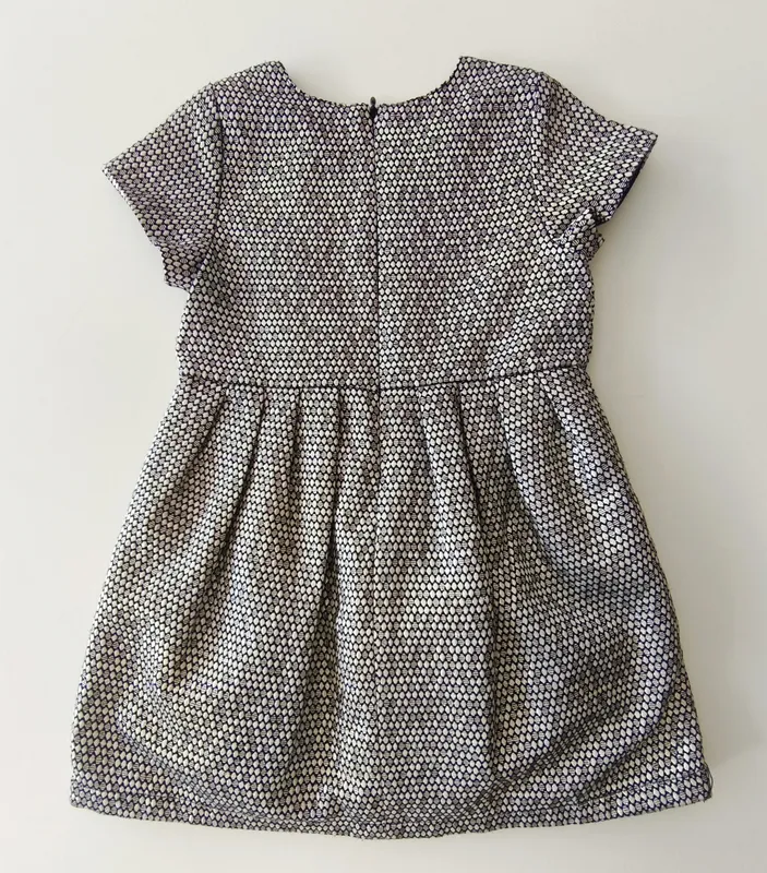 Vestido manga corta. Young dimension. Talle: 3 - 4.