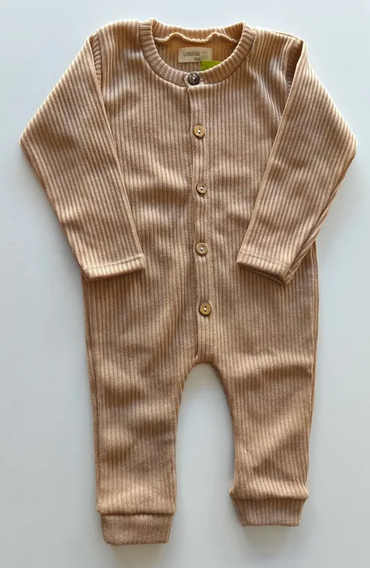 Enterizo morley. Lulabim. Talle: 6M.