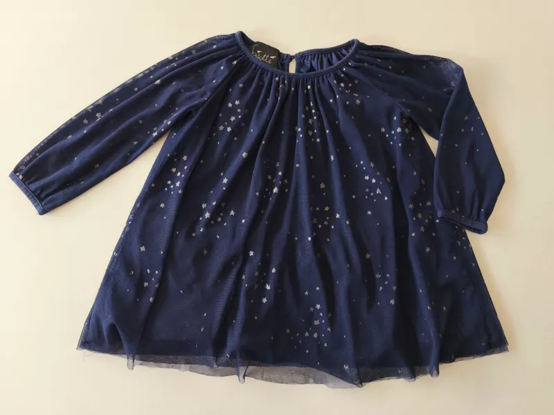 Vestido de fiesta. Talle: 4. 