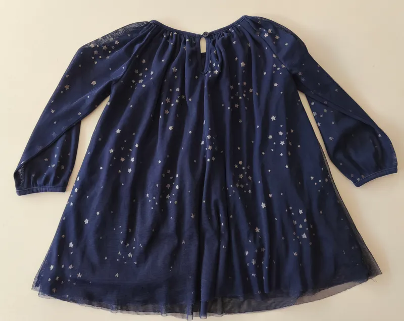 Vestido de fiesta. Talle: 4. 