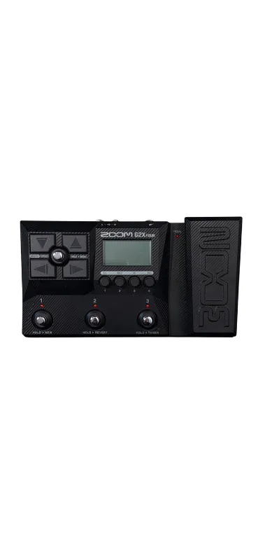 Pedal Multiefecto Zoom G2X Four