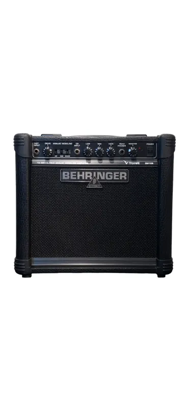 Amplificador guitarra electrica behringer gm-108