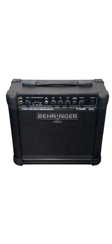 Amplificador guitarra electrica behringer gm-108