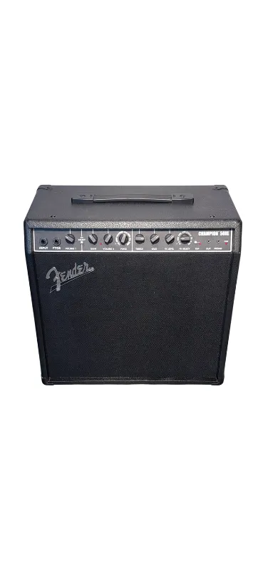 Amplificador fender champion 50 xl