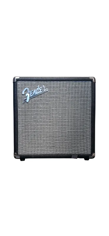 Amplificador bajo fender rumble 15w