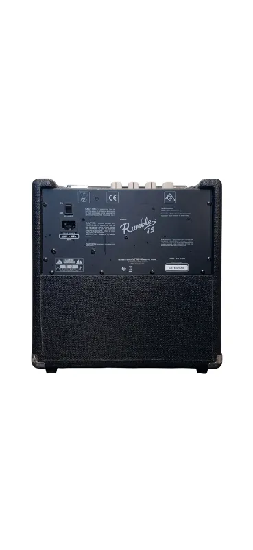 Amplificador bajo fender rumble 15w