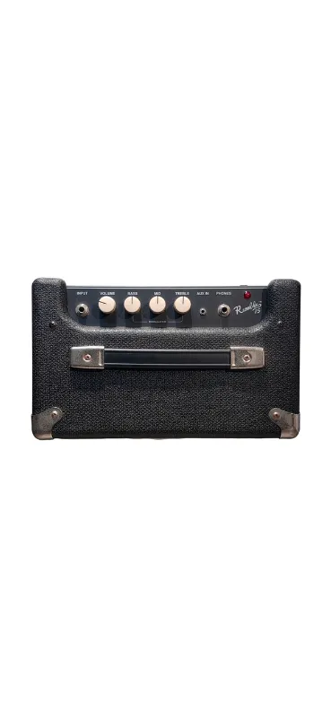 Amplificador bajo fender rumble 15w