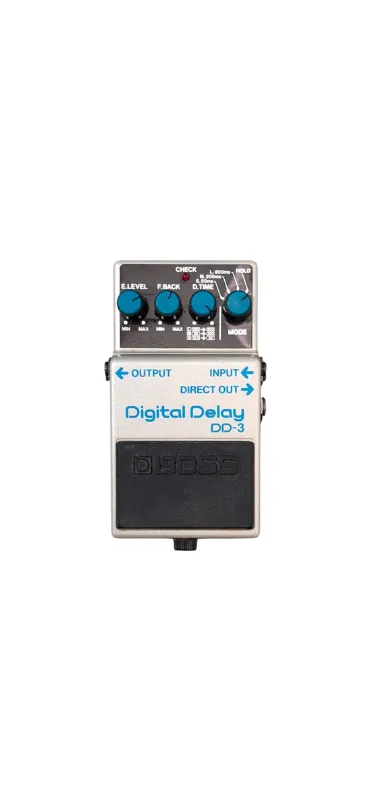 Pedal Delay Boss DD-3