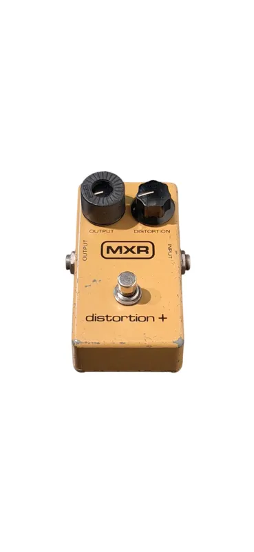 Pedal MXR Distortion +
