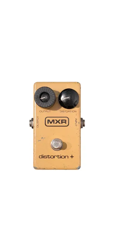 Pedal MXR Distortion +