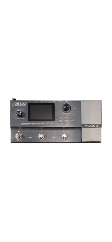 Pedal Multiefecto Mooer GE200