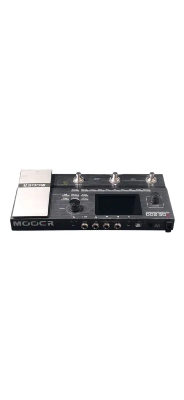 Pedal Multiefecto Mooer GE200