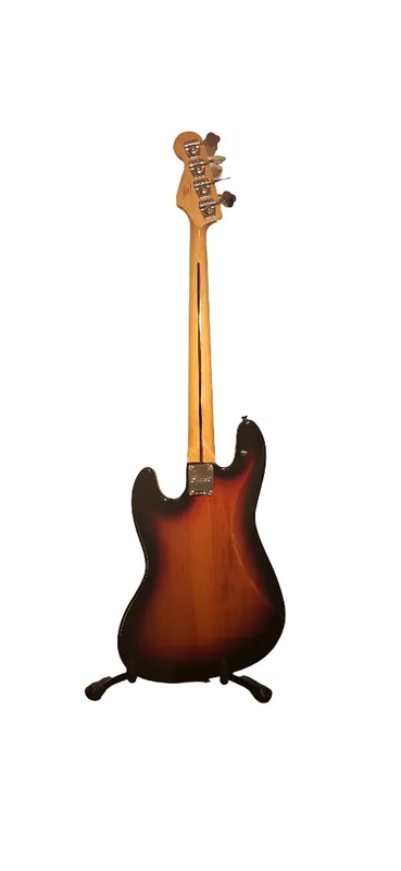 Bajo squier classic vibe jazz bass fretless