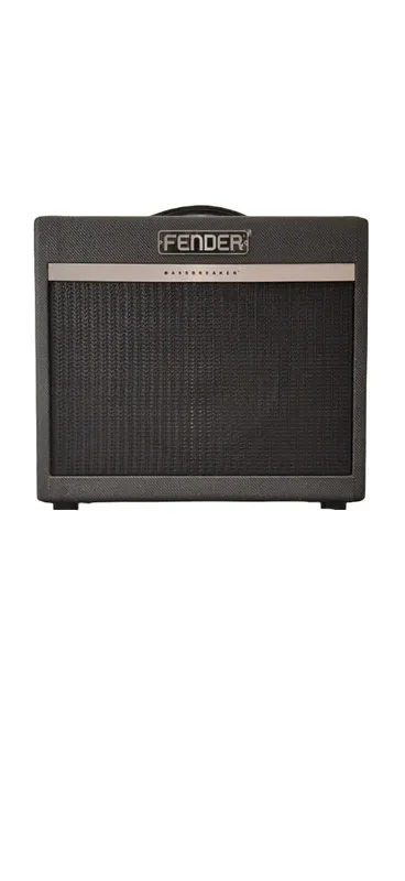 Amplificador de guitarra fender bassbreaker valvular 15w