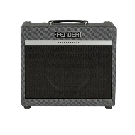 Amplificador de guitarra fender bassbreaker valvular 15w