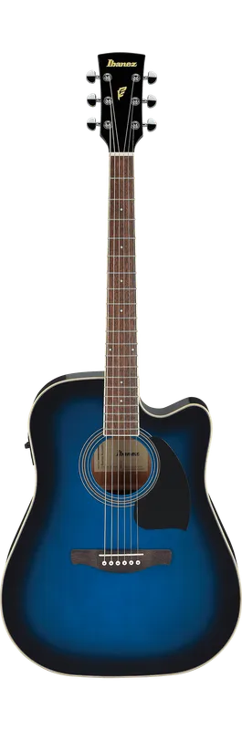 Guitarra Electroacustica Ibanez pf15ecetbs