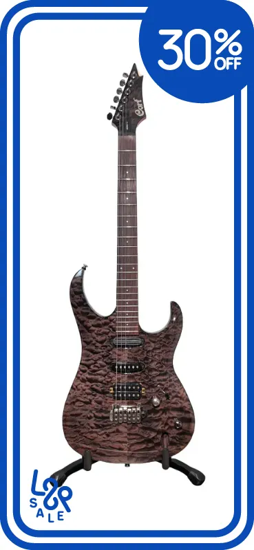 Guitarra cort aero 11 con funda