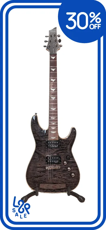 Guitarra schecter omen extreme 6