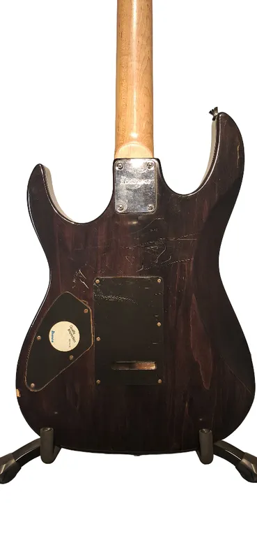 Guitarra ibanez grx70QA