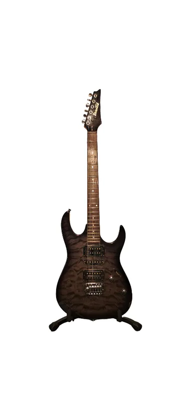 Guitarra ibanez grx70QA