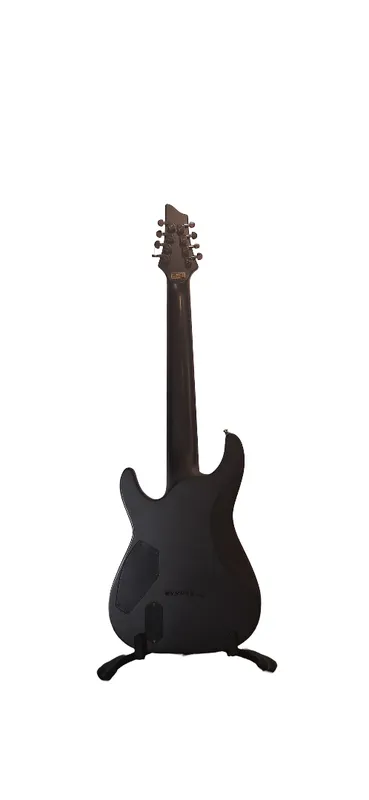 Guitarra schecter blackjack atxc8 con estuche